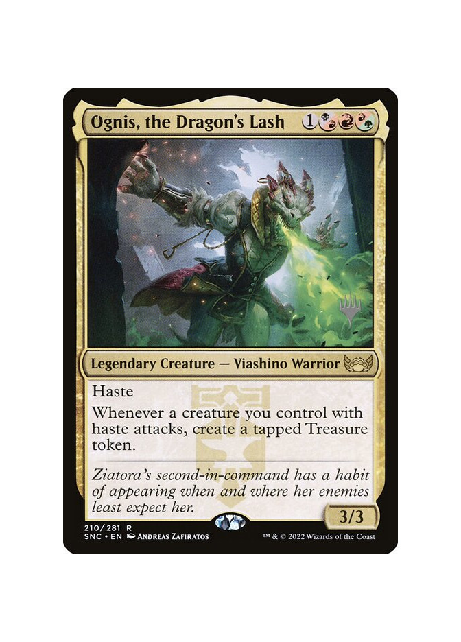 Ognis, the Dragon's Lash