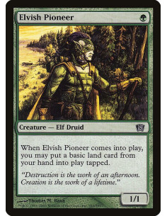 Elvish Pioneer - Foil