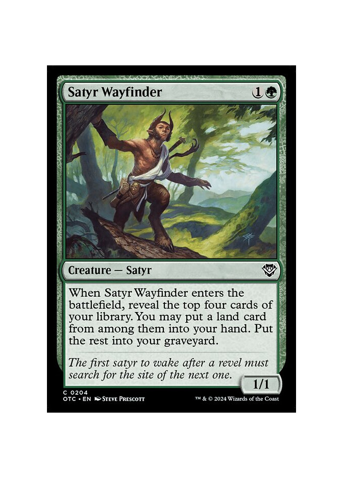 Satyr Wayfinder