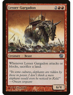 Lesser Gargadon - Foil