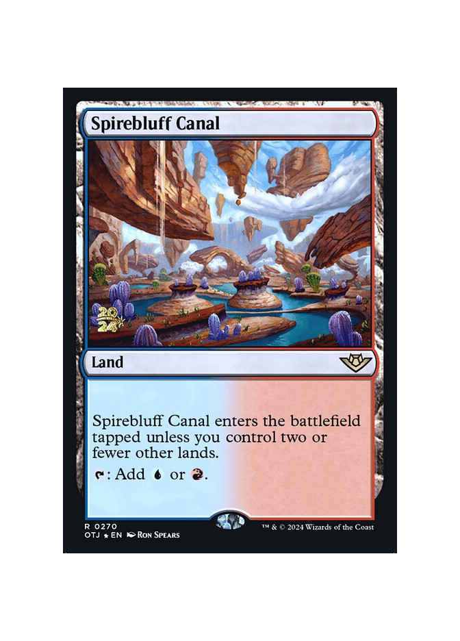 Spirebluff Canal - Foil