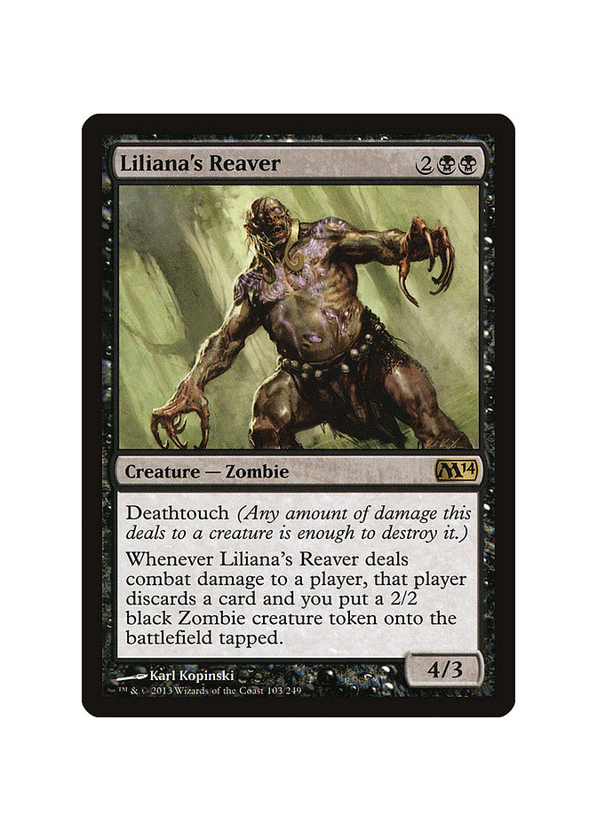 Liliana's Reaver - Foil