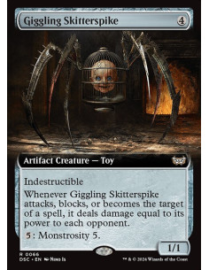 Giggling Skitterspike