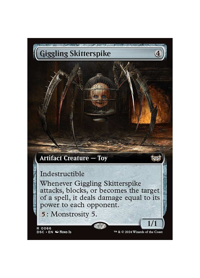 Giggling Skitterspike