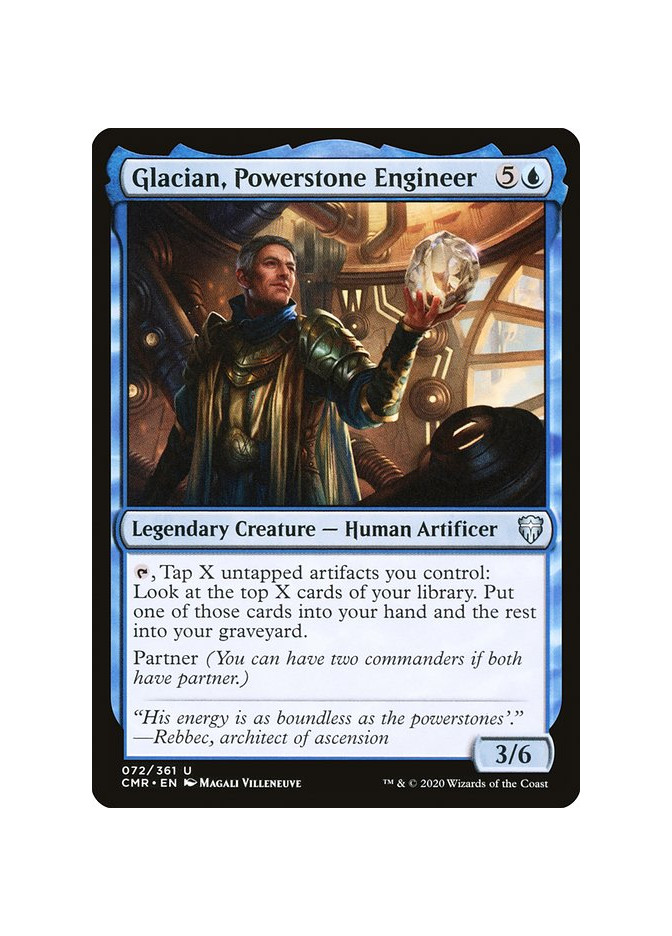 Glacian, Powerstone Engineer