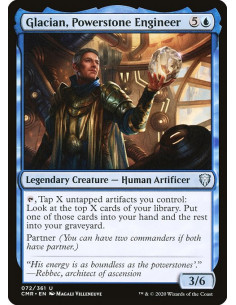 Glacian, Powerstone Engineer - Foil