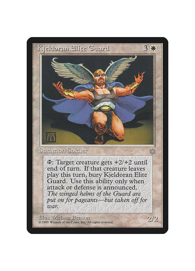 Kjeldoran Elite Guard