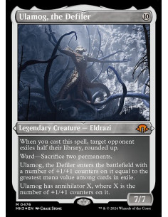 Ulamog, the Defiler - Foil