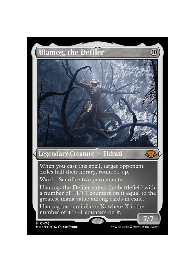 Ulamog, the Defiler - Foil