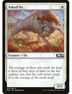 Yoked Ox - Foil