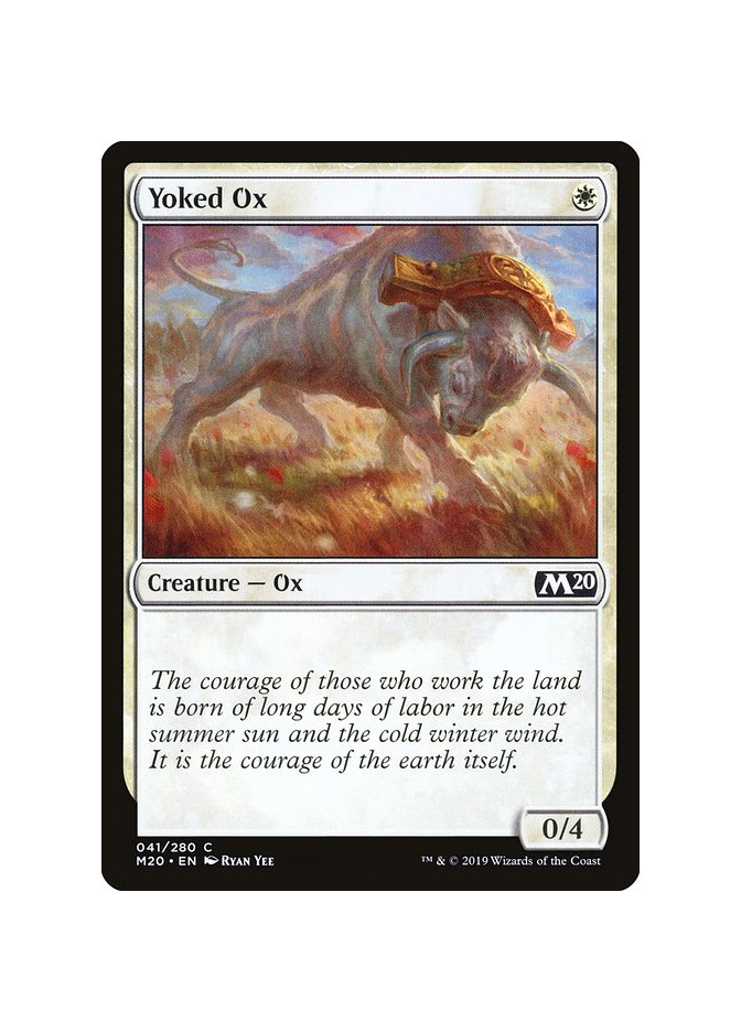 Yoked Ox - Foil