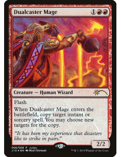 Dualcaster Mage - Foil