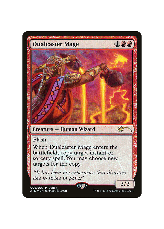 Dualcaster Mage - Foil
