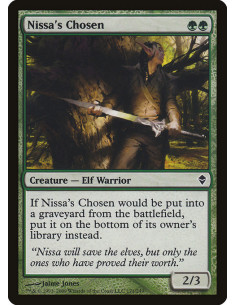 Nissa's Chosen
