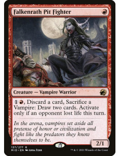 Falkenrath Pit Fighter - Foil