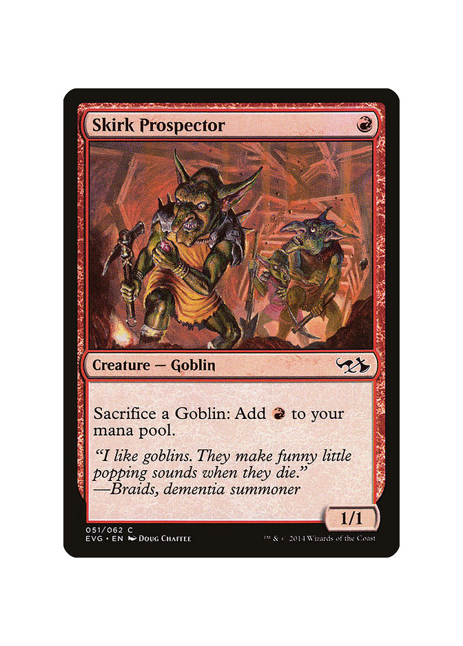 Skirk Prospector