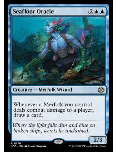 Seafloor Oracle