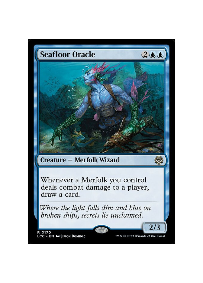 Seafloor Oracle