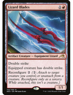 Lizard Blades - Foil