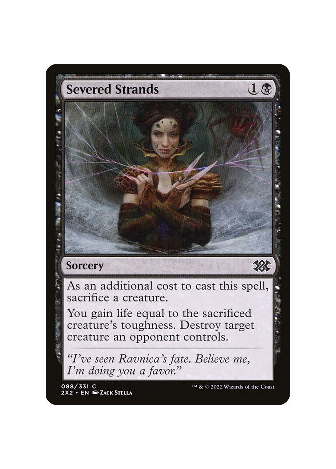 Severed Strands - Foil