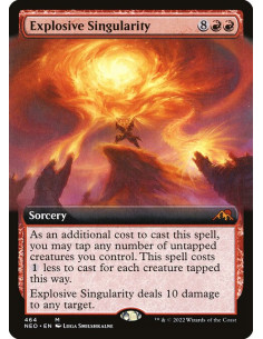 Explosive Singularity