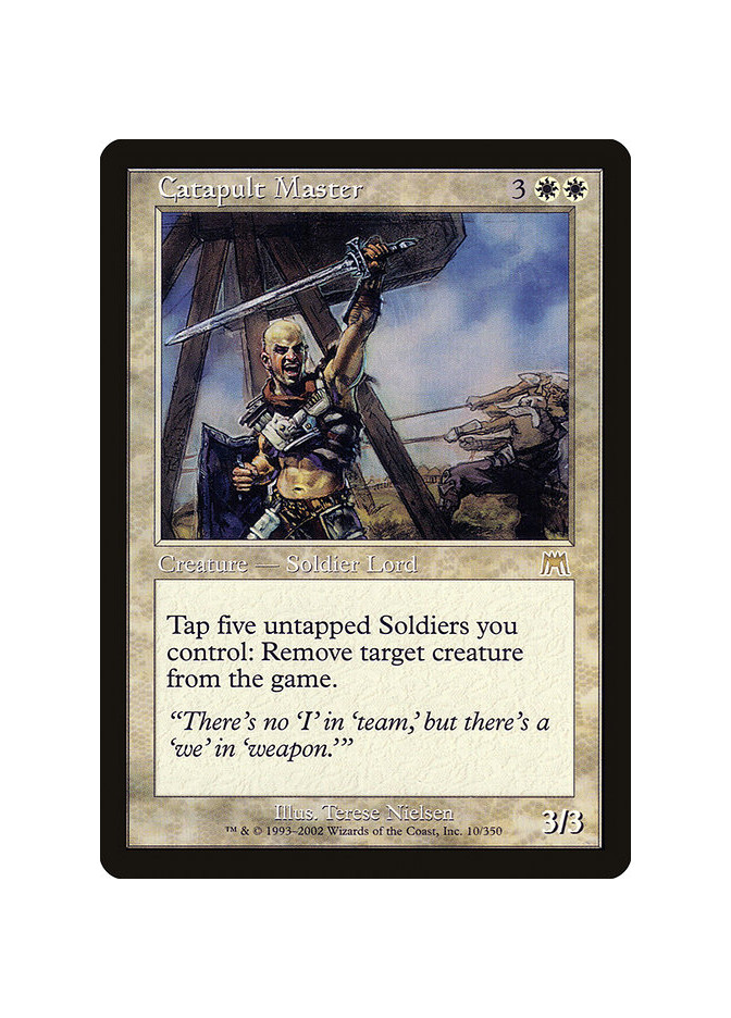Catapult Master - Foil