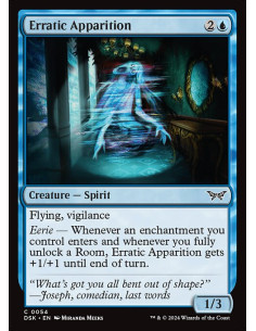 Erratic Apparition - Foil