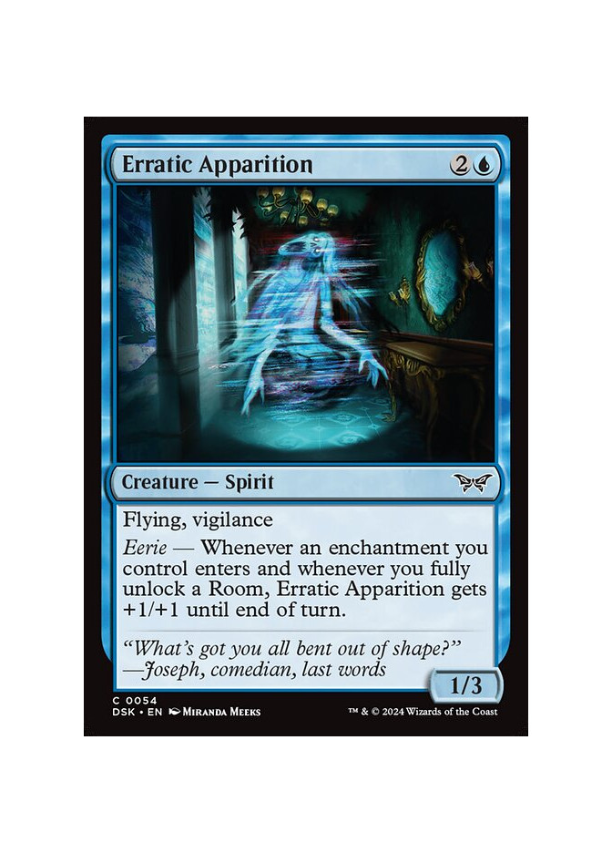 Erratic Apparition - Foil