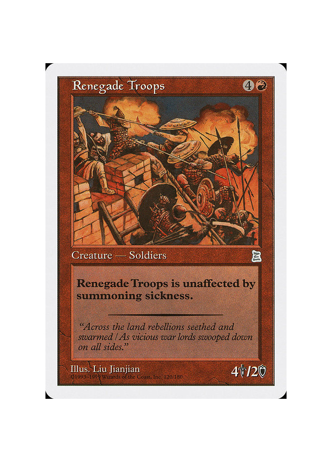 Renegade Troops