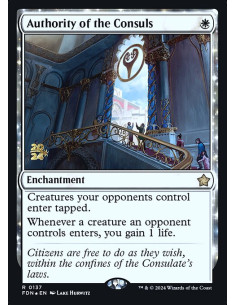 Authority of the Consuls - Foil