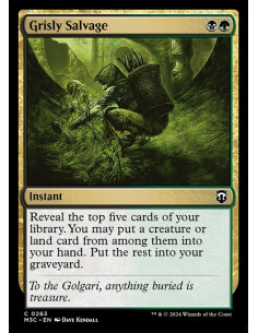 Grisly Salvage - Foil