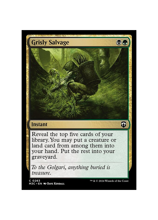 Grisly Salvage - Foil