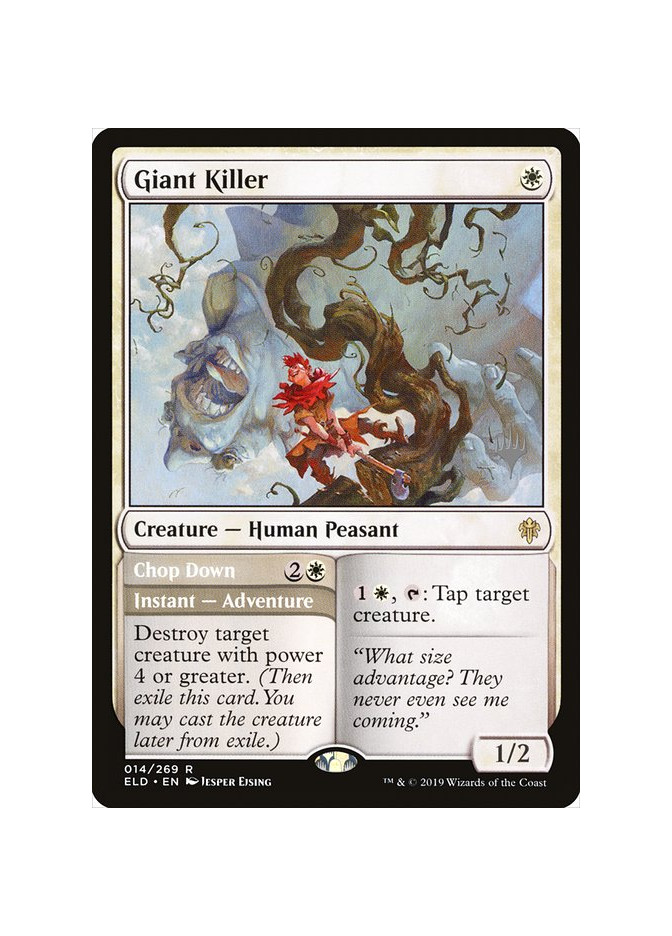 Giant Killer // Chop Down - Foil