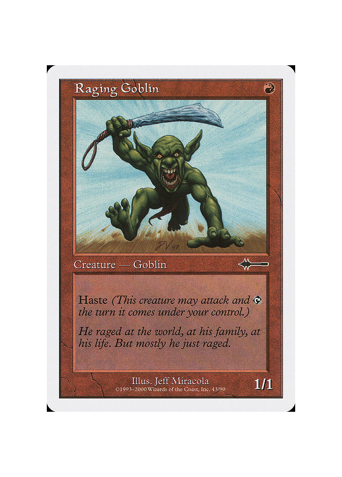 Raging Goblin