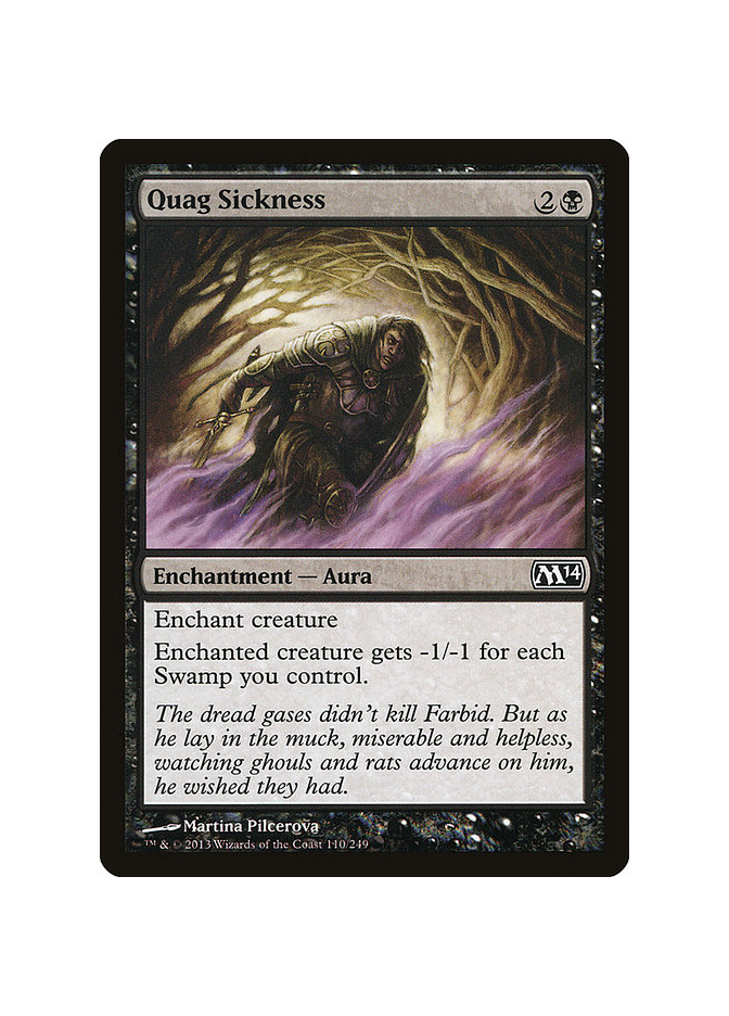 Quag Sickness
