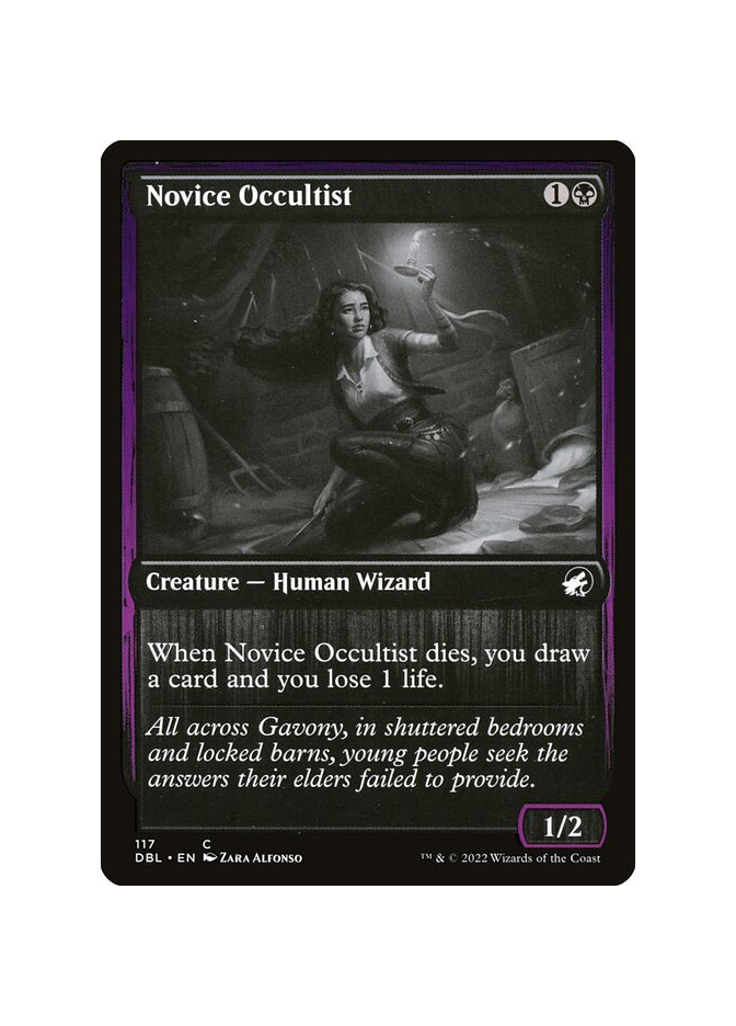 Novice Occultist - Foil