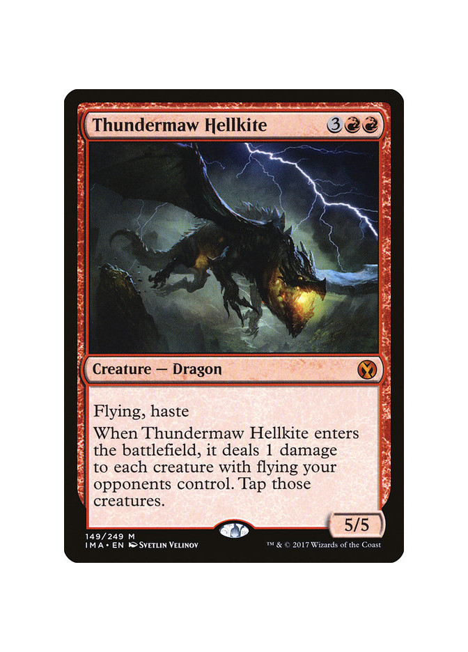 Thundermaw Hellkite