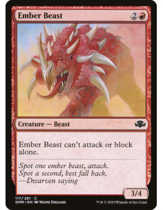 Ember Beast - Foil