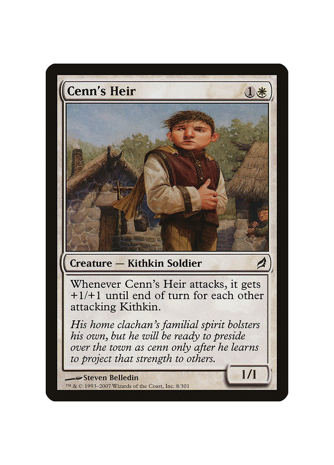 Cenn's Heir - Foil
