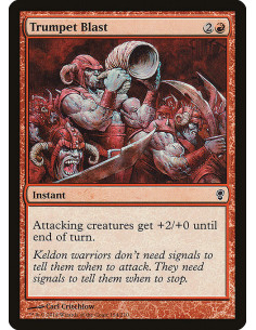 Trumpet Blast - Foil