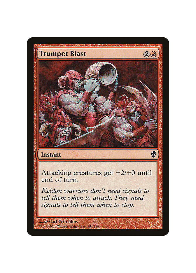 Trumpet Blast - Foil