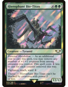 Hierophant Bio-Titan - Foil