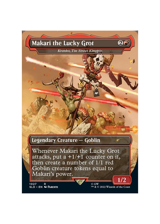 Krenko, Tin Street Kingpin - Foil