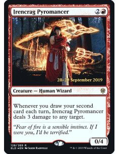 Irencrag Pyromancer - Foil