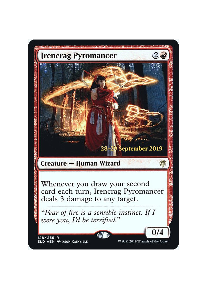 Irencrag Pyromancer - Foil