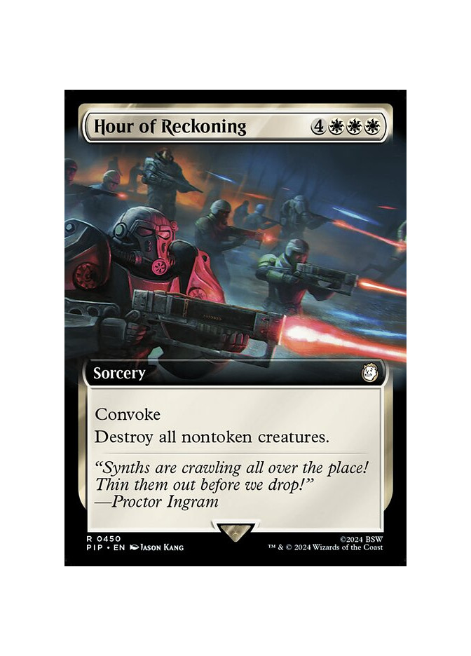 Hour of Reckoning - Foil