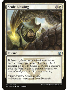 Scale Blessing - Foil