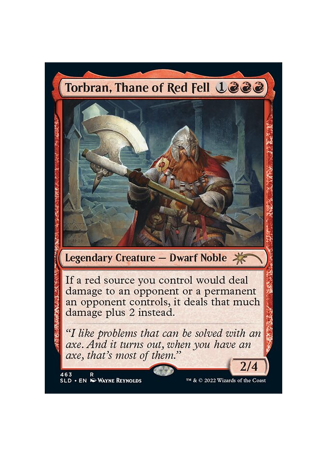 Torbran, Thane of Red Fell