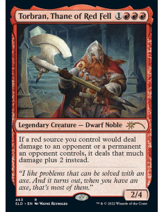 Torbran, Thane of Red Fell - Foil