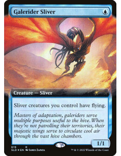 Galerider Sliver - Foil